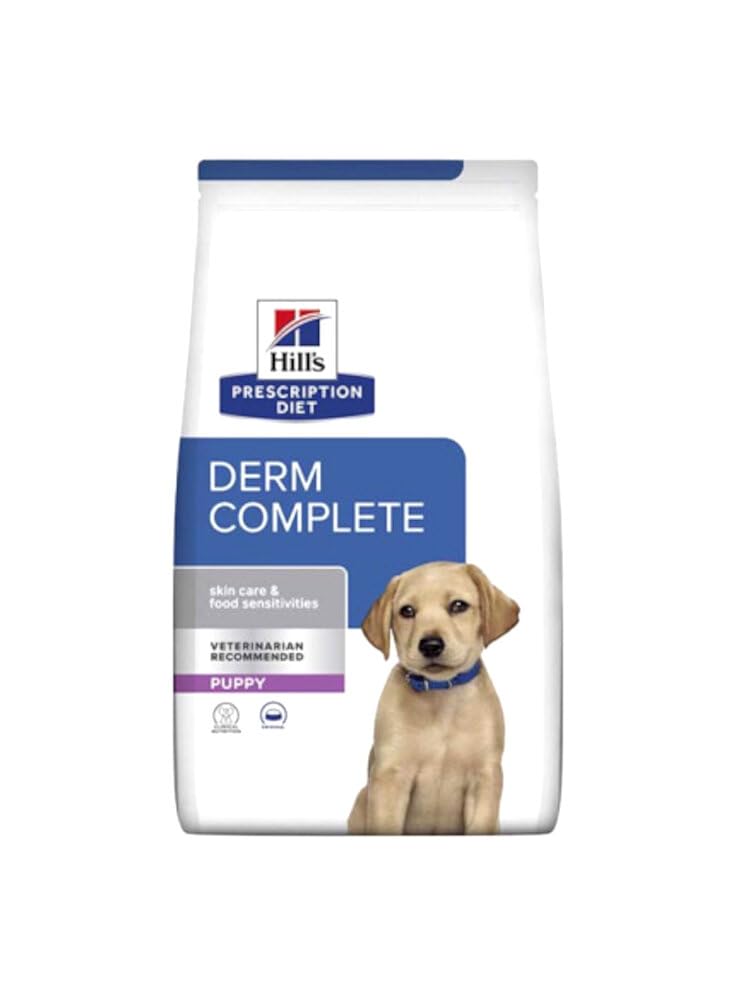 HILL'S HPD Canine Puppy DERM COMPLET Medium 12KG