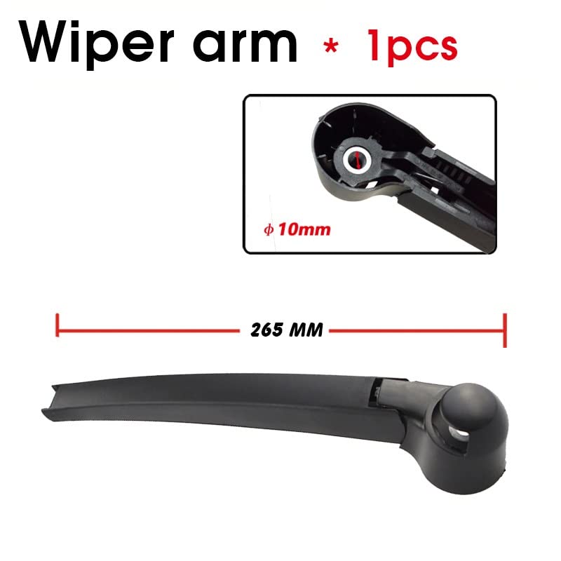 Limpiaparabrisas de coche Skoda Fabia Hatchback 2008-2011 3