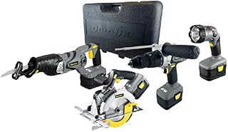 Durofix RK2080JCL 18V Li-ion Cordless 4 Piece Combo Power Tools Kit