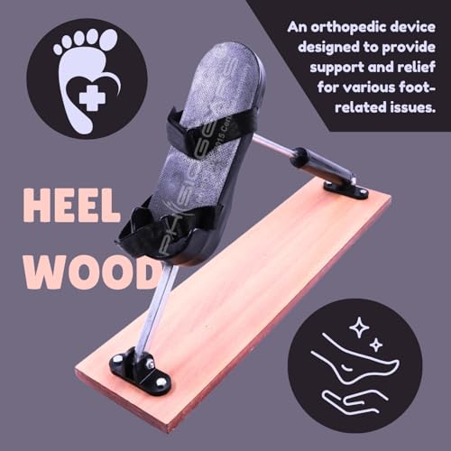 Image of Physiogears Physio Therapy Heel Stretcher (Heel Wood)