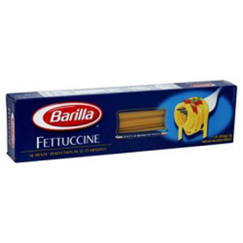 Barilla Pasta Egg Fettucini, 16Ounce Packages (Pack of 6