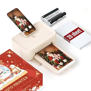 HPRT CP4100 Mini Fotodrucker 4x6