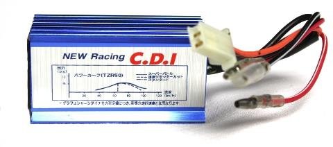 Boîtier D'allumage CDI Sport/Tuning Pour Moteurs à 2 Temps Comme Compatible Avec SR 50 / Aerox/Nitro (50 Cm³) (couleur Du Câble