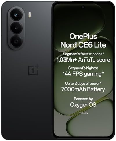 OnePlus Nord CE6 Lite | 6GB+128GB