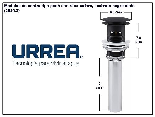 Contra para lavabo con rebosadero 25 Imagen adicional