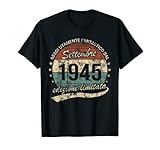 Photo Gallery assolutamente fantastico dal settembre 1945 compleanno retrò maglietta Photo Gallery assolutamente fantastico dal settembre 1945 compleanno retrò maglietta