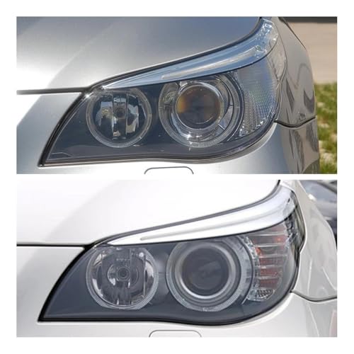 Feu circulation diurne BMW E60 2004-2010 coque transparente phare PC gauche gauche gauche gau