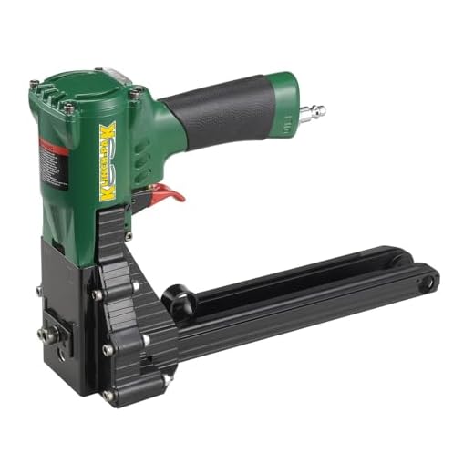 Klinch-Pak KP-APN Pneumatic Carton Closing Stapler for A Series Staples 1-3/8-Inch Crown and 5/8-Inch or 3/4-Inch Leg SIM to H-3064