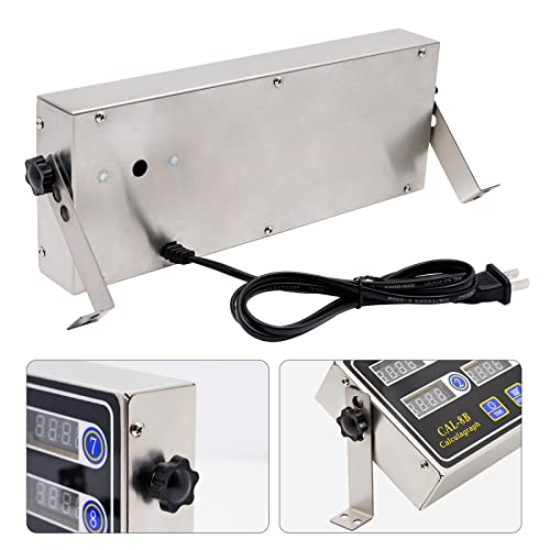 NAOEDEAH Commercial Kitchen Timers for Cooking Manual Big Large Timer Digital Timer 8-Channel Digital Commercial Fryer Reminder with Loud Alarm for Boiling Eggs