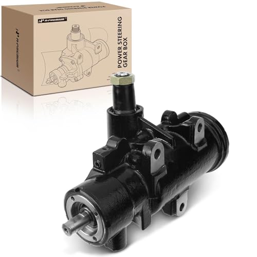 A-Premium Complete Power Steering Gear Box Gearbox Assembly Compatible with Chevrolet Silverado 1500 HD Classic, Suburban 2500, Silverado 3500 & GMC Sierra 1500 HD, Yukon XL 2500, Replace# 15068759