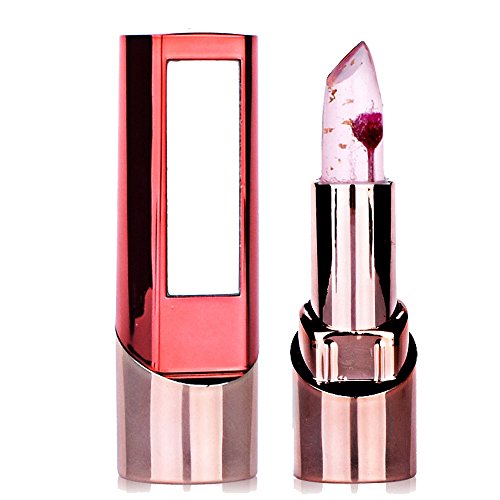 Mother's Day Gift Jelly Lipstick Richoose Long Lasting Color Change Moisturize Gloss Flower Professional Bright Surplus Lips Cosmetic With a beautiful mirror for Fashion Women