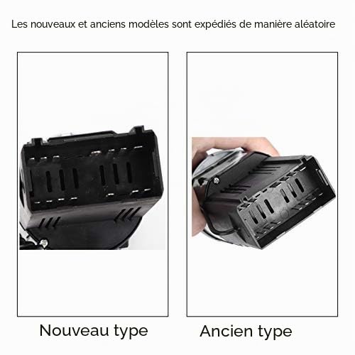 Module Dinterrupteur de Commande Phare Automatique Compatible avec B5 Mk4 T5 Installation Facile