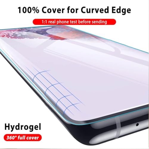 Image of TechTrendz Edge To Edge Screen Guard for Samsung Galaxy Z Flip 5 Unbreakable Membrane Diamond Quality Film Screen Protector (Front & Back) - Clear Screen Guard