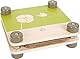 Small Foot Blumenpresse Discover, aus FSC 100%-zertifiziertem Holz, Presse zum Basteln für Kinder ab 3 Jahren, 12436, Grün