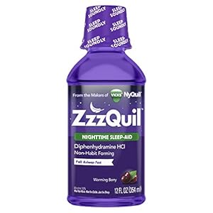 Zzzquil Nightime Sleep Aid Size 12z...