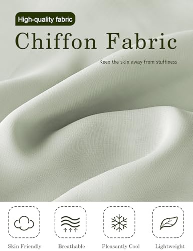 BEAUTELIATE Soft Chiffon Scarfs Shawls and Wraps for Evening Dresses Bridal Wedding Shawl Wraps4