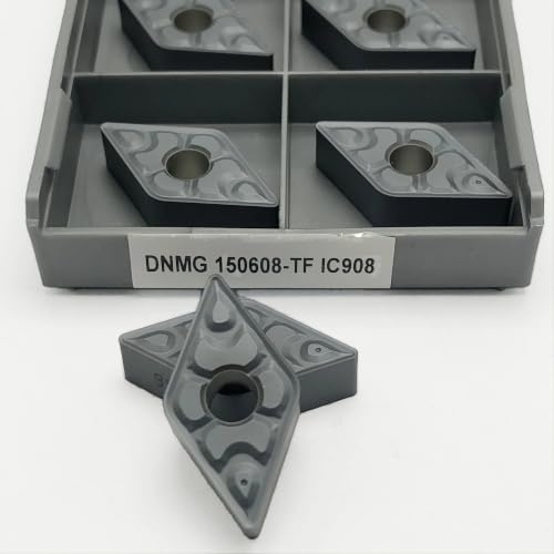 Insertos de carburo CNC corte torno herramientas para procesar acero pack 10 3