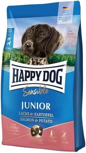 Happy Dog Supreme Sensible Junior Huhn, Lachs & Kartoffel 4 kg