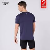 Reebok Men's Clancy Charcoal Marl/Vector Navy XL 2