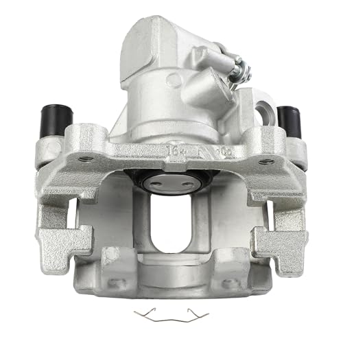Image of 19B3108 Rear Left Disc Brake Caliper w /Bracket