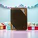 Handmade Genuine leather Card Case Minimalist slim Wallet for Men Modern stylish front pocket by alaa Store