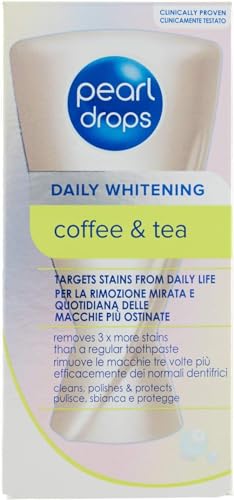 Pearl Drops Dentifricio Sbiancante, 50Ml