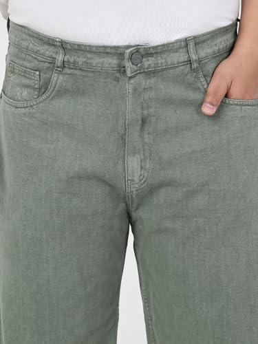 Image of Urbano Plus Men's Loose Mid Rise Jeans