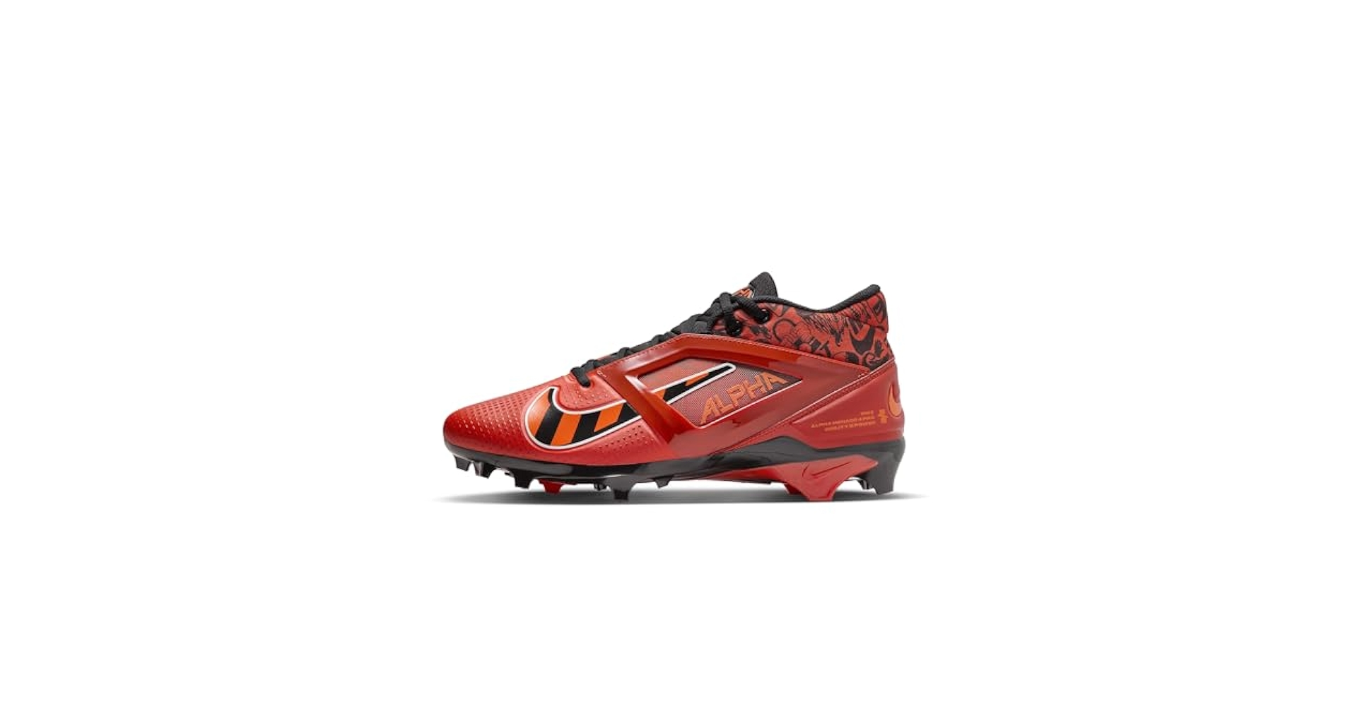 スパイク Nike alpha menace pro4 26.5 NIKE ALPHA MENACE PRO 4 ユニバーシティレッド - TWO MINUTES