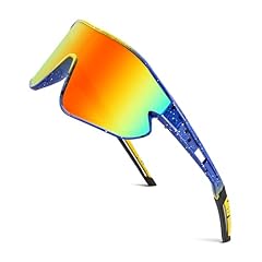 Blue Yellow Frame/Red Mirror