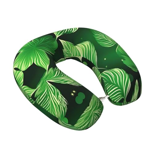 Almohada de espuma viscoelástica negra para cuello miniatura 2