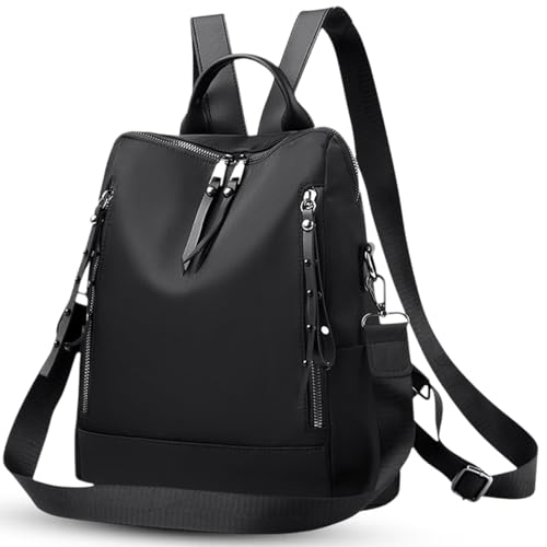 CLASSIC SMUGGLER Laptop Backpack for College School bag for boys and girls, college bag for women and men, office bag, travel bag (Black)