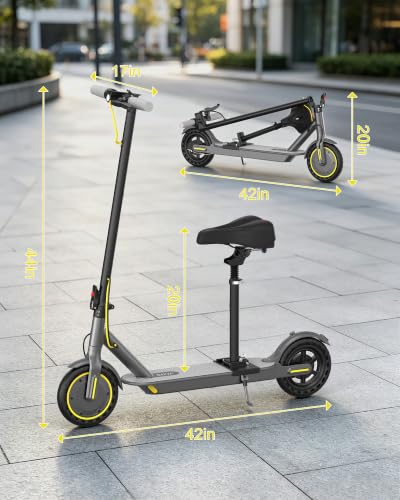 Arich Electric Scooter (Yellow) - 5600W Motor, 47 MPH Top Speed, 55 Mile Range - Image 7
