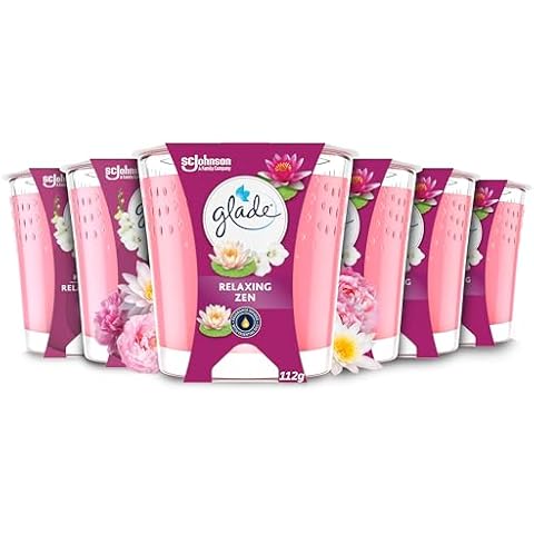 Glade Scented Jar Candle Pack of 6 Cover