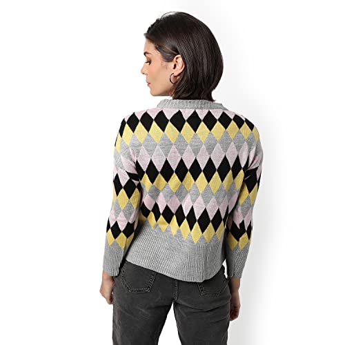 Image of PINACOLADA Women's Zip-Front Hoodie with Contrast Drawstring for Casual Wear | Hooded Neck | Long Sleeve | Zipper Closure | Cotton Sweatshirt Crafted with Comfort Fit for Everyday Wear