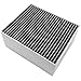 Produktbild vhbw Filter Aktivkohlefilter kompatibel mit Bosch DWB097A51/03, DWB09D650/03, DWB09W452/02, DWW067A50/03 Dunstabzugshaube