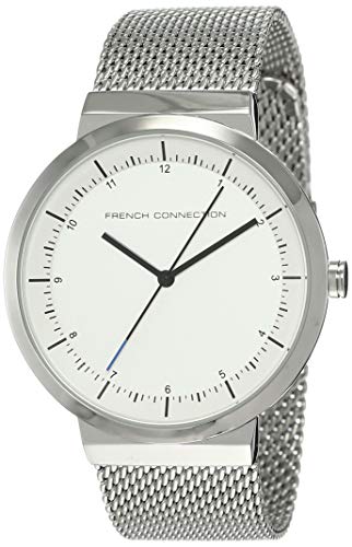 French Connection Dress Analog Silver Dial Men's Watch-FC156SM