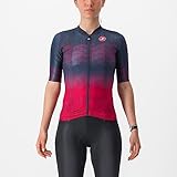Castelli Climber - Maillot de ciclismo para Mujer - Color Blue Belgian