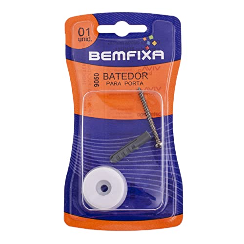 Batente Porta Chato Bemfixa Branco