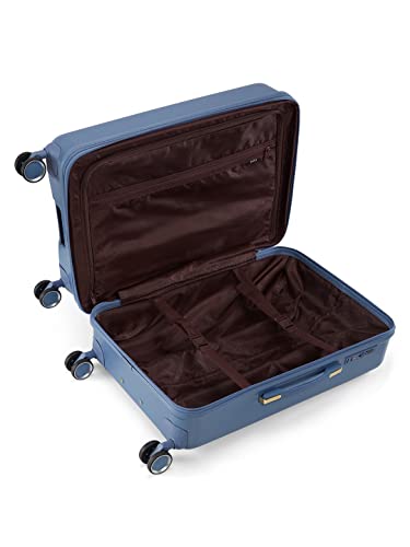 Image of DKNY City Block Range Blue Color 24 inch Medium Trolley