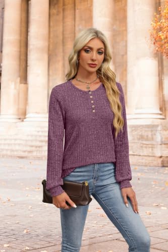 Image of XIEERDUO Sweater for Women Winter Clothing Long Sleeve Shirts Fall Fashion Must Haves Comfiest Airport Outfits Trendy