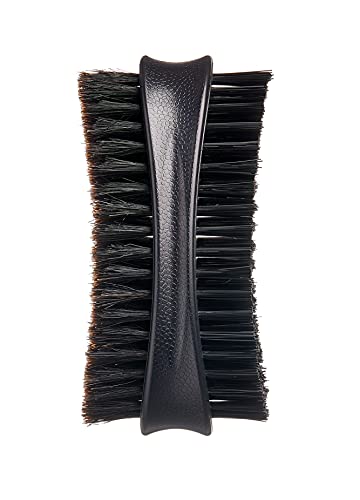 Red By Kiss 360 Power Wave X Bow Wow Premium Dual Sided Curved Palm Boar Brush With Case Medium Soft Bristles #TOP1