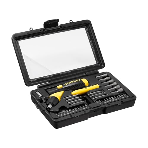 STANLEY Ratchet Set 39pc