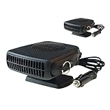 Ventilateur de Chauffage de Voiture, Dégivreur de Chauffage de Voiture 2 en 1 Fil de Cuivre de Chauffage Efficace pour les Voitures (12V)
