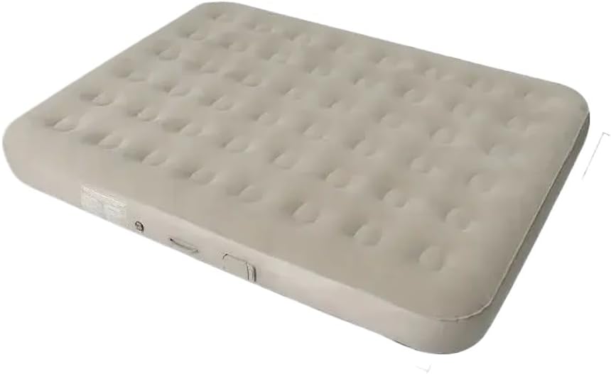 Double Self Inflating Air Mattress Pad With Pump For Camping Tent Outdoor Or Indoor Use Inflatable Sleeping Bed Mat Compatible With Standard Automotive Motorcycle Air Accessories(200x150x25cm-Double)