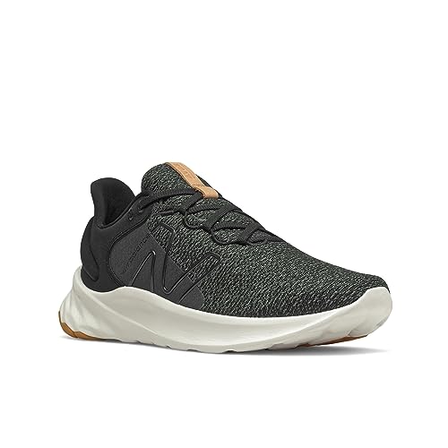 Image of new balance Men ROAV Black Running Shoes(MROAVLK2)