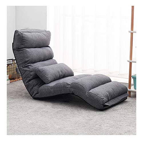 Fauteuil de salon pliable ergonomique pour soulager le dos après le travail