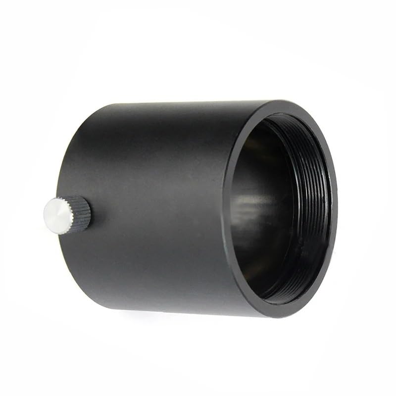 Adaptador de telescopio a 2 pulgadas con rosca de compresion de laton integrada 4