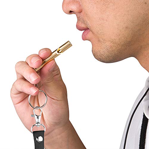Shvivik 6666 Emergency Whistle, 2Pcs Premium Safety Survival Whistles thumb #4