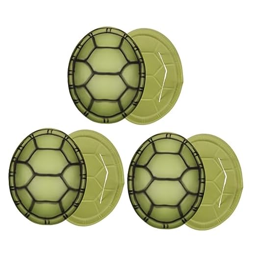 ERINGOGO 6 Piezas Mochila Caparazón De Tortuga Disfraz De Halloween Disfraz De Tortuga Ninja Apoyo De Caparazón De Tortuga Vestidos De Niño Eva Traje De Rendimiento Constituir Niño Pequeño