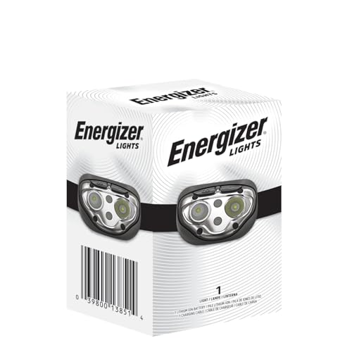 Energizer PRO-400 Headlamp Rechargeable, IPX4 Water Resistant Rechargeable Headlamp, Ultra Bright Multiple Light Modes Head Lamp, Camping, Running, Outdoors, Emergency Light, USB Included - image 9